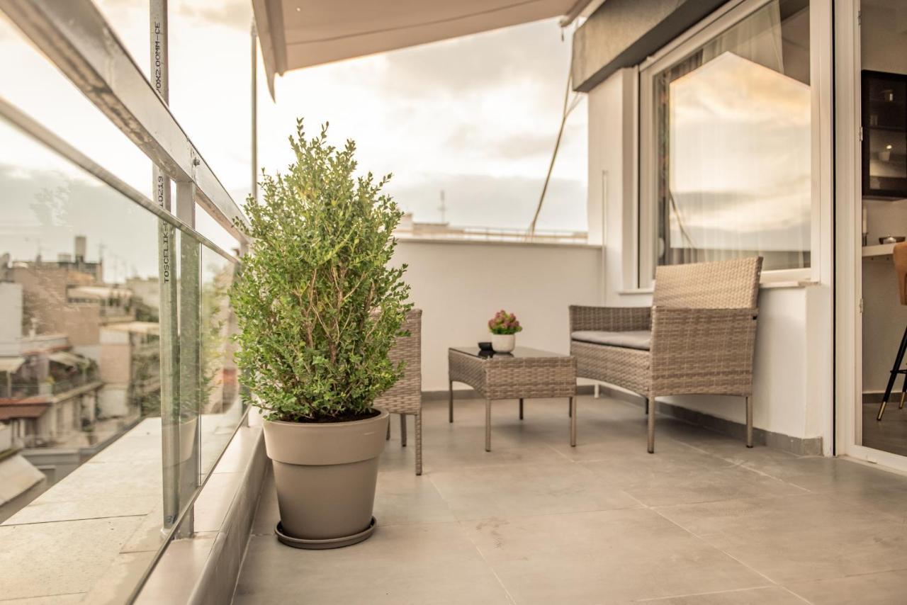 Artemis Apartment Midas Home Project Thessaloniki Exterior photo